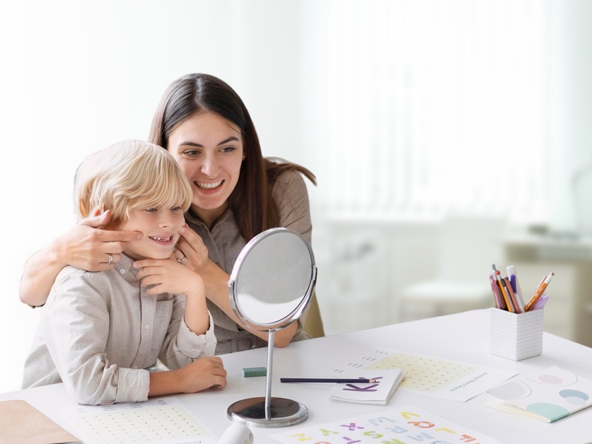 Ambulance klinické logopedie - Mgr. et Bc. Petra Zdeňková