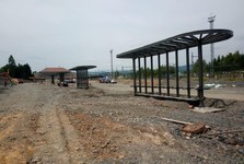 Práce na stavbě „Přestupního terminálu v Klatovech“ zdárně postupují