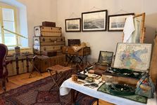 Nová expozice v Červeném Poříčí přibližuje počátky moderního turismu i cestování šlechty Nová expozice v Červeném Poříčí přibližuje počátky moderního turismu i cestování šlechty